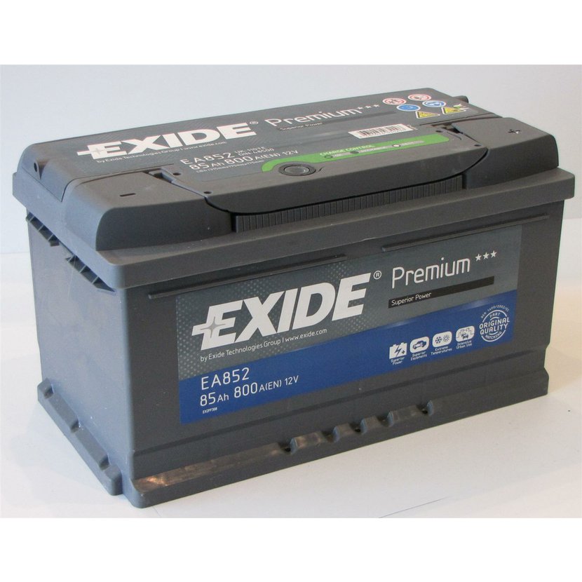 Autobatéria Exide Premium EA852 12V 85Ah 800A | www.baterky.sk - Obchod ...